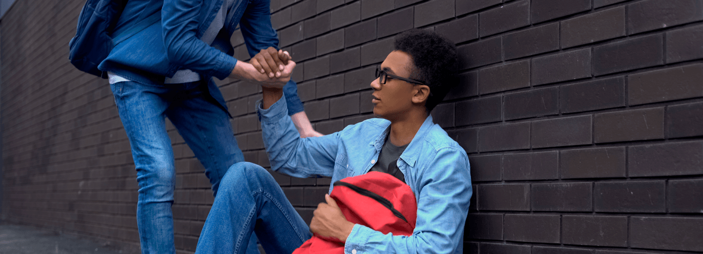 Jongeren in een kwetsbare positie